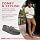 Minnetonka Women's Pile Lined Hardsole Moccasin Slippers, Charcoal, 8 M US