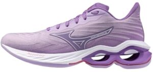 Mizuno Women's Wave Creation 25 SSW Running Shoe | Neutral Running Shoe | Crocus Petal-White