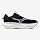 Mizuno Men's Wave Rider 30 Running Shoe, Black-White, US Mens 10