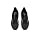 Mizuno Women's Wave Inspire 22 Running Shoes, Black-Ultimate Grey US Womens 9.5