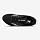 Mizuno Men's Wave Rider 30 Running Shoe, Black-White, US Mens 10