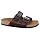 NAOT Footwear Mens Santa Barbara Slide Sandal Buffalo Leather 12-12.5