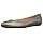 Naturalizer Women's Brittany Ballet Flat, Pewter, 7 M US