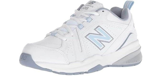 New Balance Women's 608 V5 Casual Comfort Cross Trainer