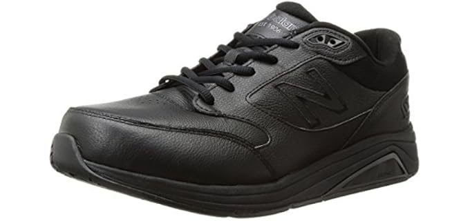 New Balance mens 928 V3 Lace-up Walking Shoe, Black/Black, 11 US