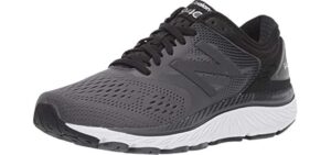 New Balance Women's 940 V4 Running Shoe, Black/Magnet, 10.5 W US