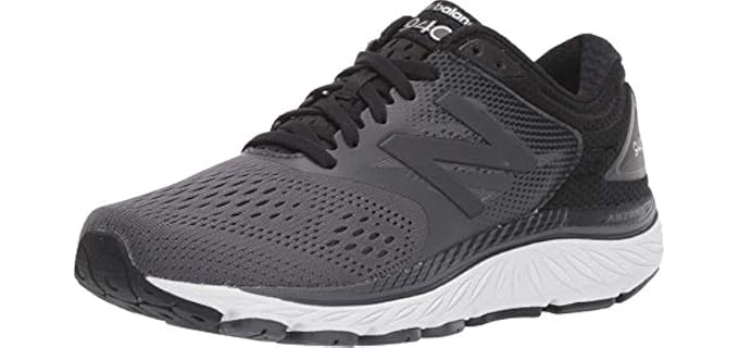 New Balance Women's 940 V4 Running Shoe, Black/Magnet, 10.5 W US