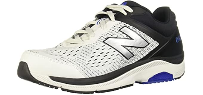 New Balance Men's 847 V4 Walking Shoe, Arctic Fox/Black, 7 XN US