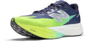 New Balance Men's FuelCell SuperComp Elite V5 Running Shoe, Boysenberry/Afterglow, 10