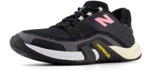 New Balance Women's Minimus TR v2 Cross Trainer, Phantom/Black/Cyber Jade, 8 M