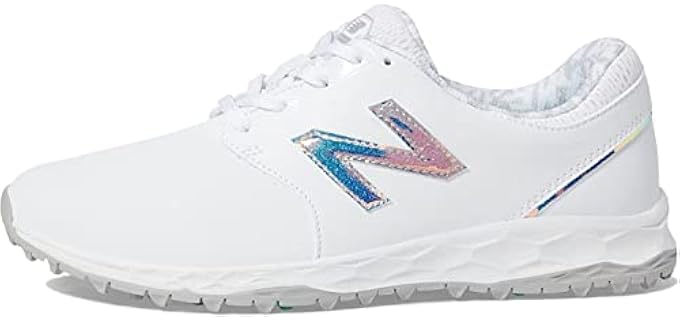 New Balance Women's Fresh Foam Breathe Golf Shoe White