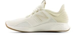 New Balance Women's Fresh Foam Roav V1 Running Shoe, Sea Salt/Bone/Incense, 8 W