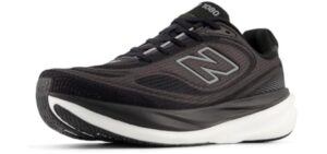 New Balance Men's Fresh Foam X 1080 V15 Running Shoe, Black/Slate Grey, 13 W
