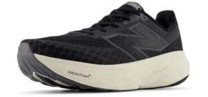 New Balance Men's Fresh Foam X 1080 V14 Running Shoe, Black/Magnet/Linen, 12 M