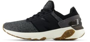 New Balance Women's Fresh Foam X 1440 V1 Running Shoe, Black/Black/Castlerock, 9.5 M