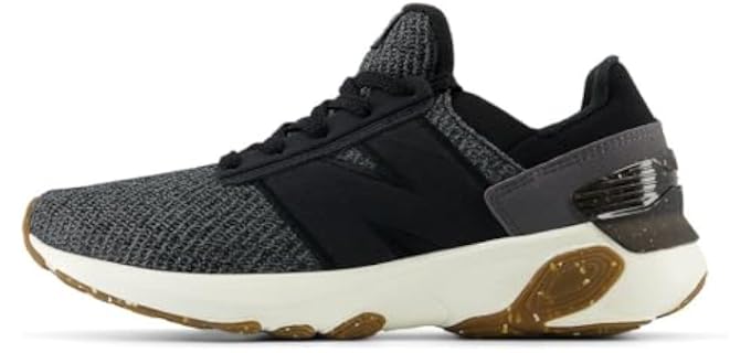 New Balance Women's Fresh Foam X 1440 V1 Running Shoe, Black/Black/Castlerock, 9.5 M
