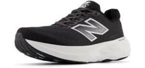 New Balance Men's Fresh Foam X 880 V15 Running Shoe, Black/White/Reflection, 11 M