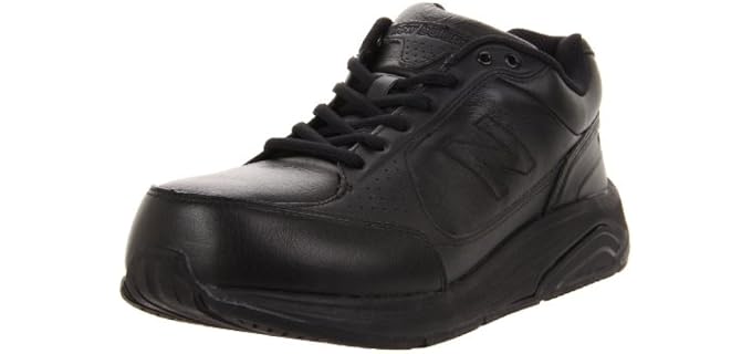 New Balance Men's 928 V1 Lace-Up Walking Shoe, Black, 9 XW US