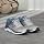 New Balance Women's 847 V4 Walking Shoe, Light Aluminum/Vintage Indigo/Team Carolina, 6.5 N US
