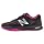 New Balance Women's 1006 V1 Tennis Shoe, Black/Pink, 5.5 N US