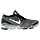 Nike Women's Air Vapormax Flyknit 3 Running Shoe, Black/White-metallic Silver, 6
