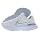 Nike React Infinity Run Flyknit 3 Womens Shoes Size 6, Color: White/Metallic Silver-White