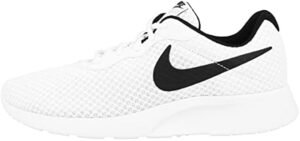 Nike Men's Tanjun Running Sneaker White/Black 11