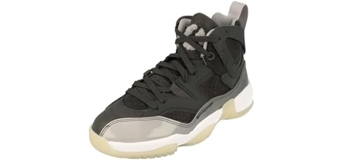 Nike Air Jordan Jumpman Two Trey Womens Trainers DR9631 003 (itemprop: name)