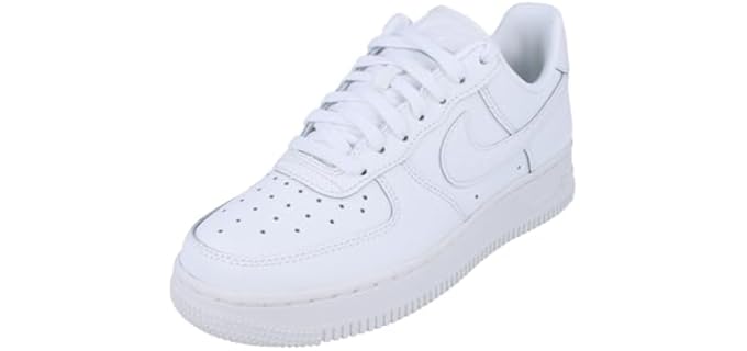 Nike Air Force 1 07 Lo Womens Trainers IM6485 Sneakers Shoes (UK 5 US 7.5 EU 38.5, Summit White 121)