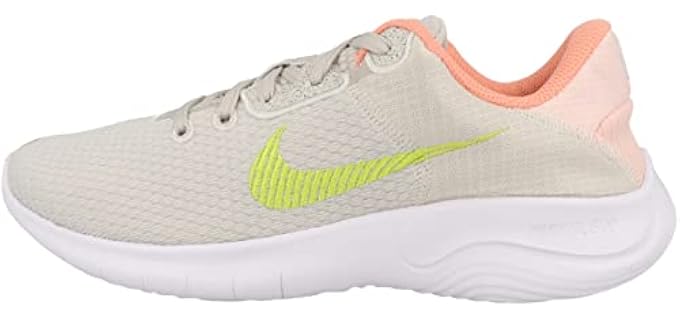 Nike W Flex Experience Rn 11 Nn Women's Trainers, Light Bone Atomic Green Atmosp Dd9283 004, 8.5