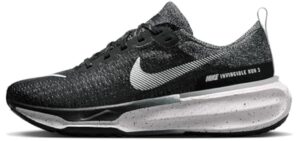 Nike Men's Invincible 3 Road Running Shoes (Black/White, us_Footwear_Size_System, Adult, Men, Numeric, Medium, Numeric_9)