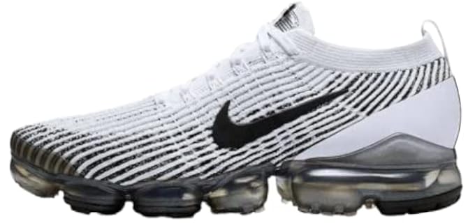 Nike Mens Air Vapormax Flyknit 3 Men White/Black AJ6900-105 12.5