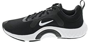 Nike Womens Renew in-Season TR 11 Running Trainers DA1349 Sneakers Shoes (UK 5.5 US 8 EU 39, Black White 004)