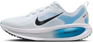 Nike Mens Vomero 18 White/Black/Blue Hero 11 Medium