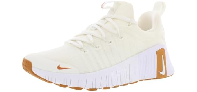 Nike Free Metcon 6 Women's Workout Shoes (FJ7126-103, Sail/White/Monarch) Size 9