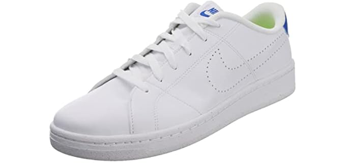 Nike Court Royale 2 Next Nature Shoes for Women, White Game Royal Volt, 8