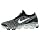 Nike Women's Air Vapormax Flyknit 3 Running Shoe, Black/White-metallic Silver, 6
