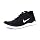Nike Women's Free RN 2018 Black/White Running Shoe 7 US
