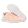 Nike Womens Ashin Modern LX Faux Leather Logo Sneakers Pink 7 Medium (B,M)