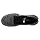 Nike Women's Air Vapormax Flyknit 3 Running Shoe, Black/White-metallic Silver, 6