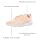 Nike Womens Ashin Modern LX Faux Leather Logo Sneakers Pink 7 Medium (B,M)