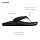 OluKai Ohana Women's Sandals, Water Resistant Flip Flops with Arch Support, Lightweight Comfort for Beach & Travel, Enhanced Traction for Wet Surfaces, Black/Black, 7