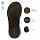 On The Go Mens Go Walk Flex Sandal - Vallejo Sandal, Black/Black, 10
