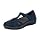 Orthofeet Juno Orthopedic Women's Mary Jane, Navy, Size 9 Wide