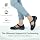Orthofeet Juno Orthopedic Women's Mary Jane, Navy, Size 9 Wide
