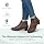Orthofeet Emma Orthopedic Womens Ankle Boot, Brown, Size 9