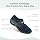 Orthofeet Juno Orthopedic Women's Mary Jane, Navy, Size 9 Wide