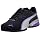 PUMA Women's Tazon 6 Cross Training Shoes, New Navy-Dark Amethyst-Silver, 8