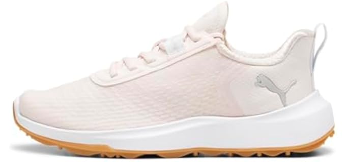 PUMA GOLF Fusion Crush Sport Women's Sneaker, 9.5 White