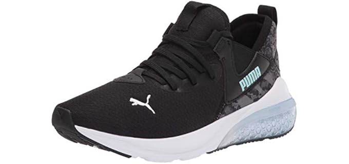 PUMA Cell Vive Animal Women's Sneaker 8 B(M) US Black